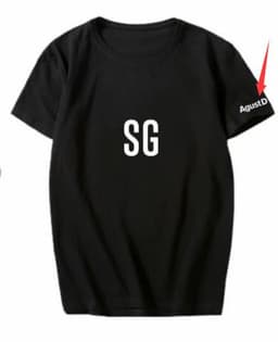image-BTS 7th Anniversary Unisex Short-Sleeved Cotton T-Shirt
