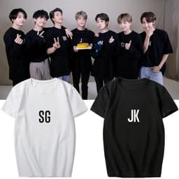 image-BTS 7th Anniversary Unisex Short-Sleeved Cotton T-Shirt