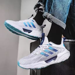 image-Men's Breathable Mesh Sports Casual Shoes Lightweight Running