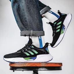 image-Men's Breathable Mesh Sports Casual Shoes Lightweight Running