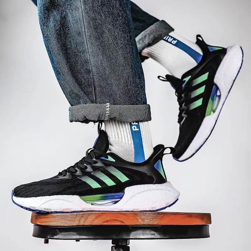 image-Men's Breathable Mesh Sports Casual Shoes Lightweight Running