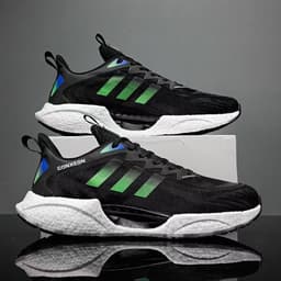 image-Men's Breathable Mesh Sports Casual Shoes Lightweight Running