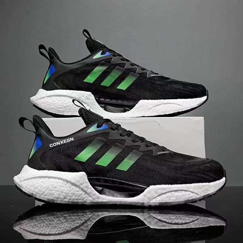 image-Men's Breathable Mesh Sports Casual Shoes Lightweight Running