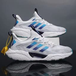 image-Men's Breathable Mesh Sports Casual Shoes Lightweight Running