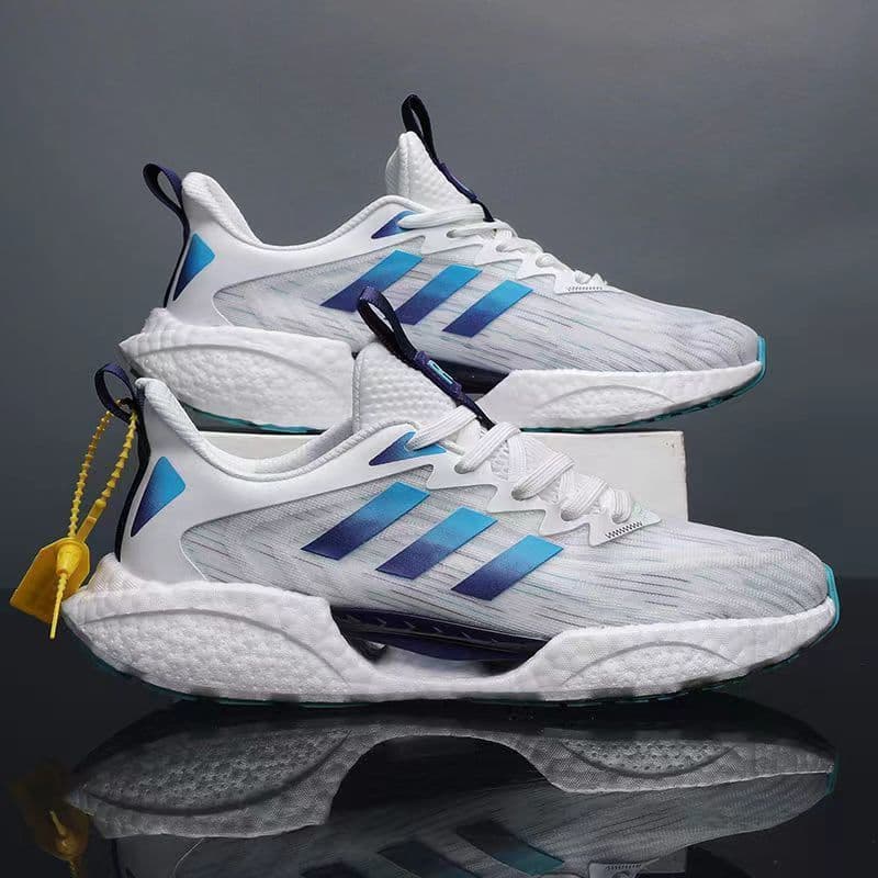 image-Men's Breathable Mesh Sports Casual Shoes Lightweight Running