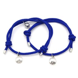 image-Cross-Border Alloy Sun Moon Couple Bracelets Wholesale