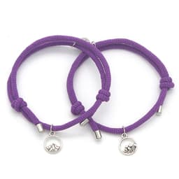 image-Cross-Border Alloy Sun Moon Couple Bracelets Wholesale