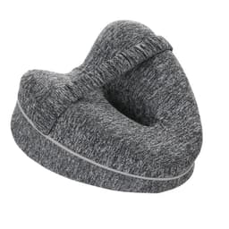 image-Heart-Shaped Memory Foam Leg Pillow for Pregnant Women