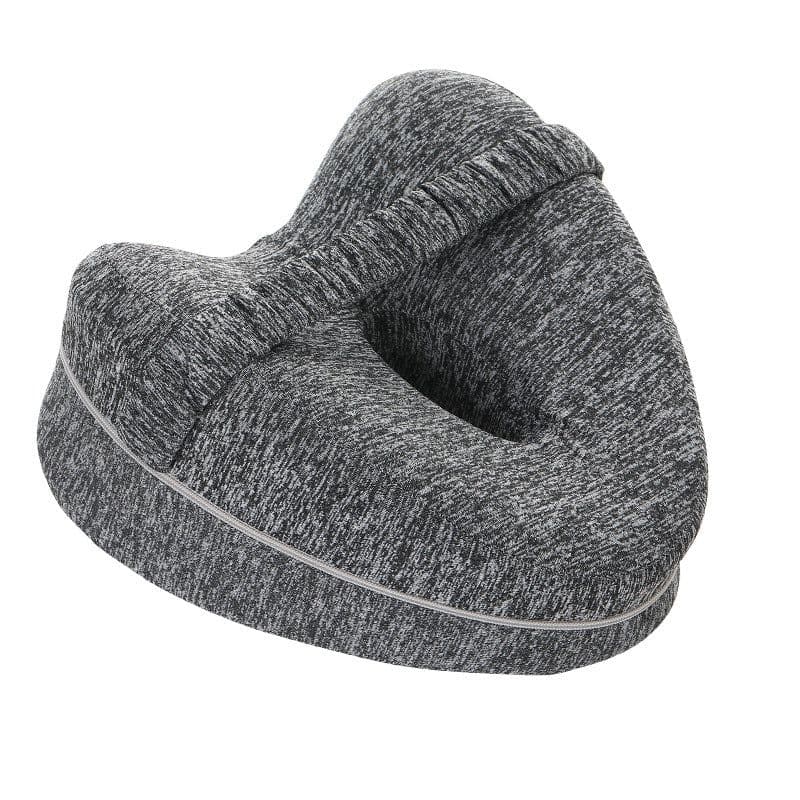 image-Heart-Shaped Memory Foam Leg Pillow for Pregnant Women
