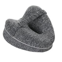 image-Heart-Shaped Memory Foam Leg Pillow for Pregnant Women