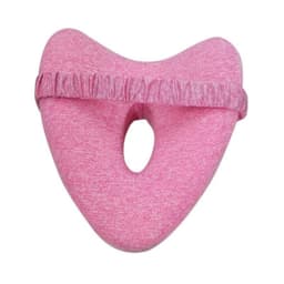 image-Heart-Shaped Memory Foam Leg Pillow for Pregnant Women