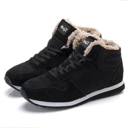 image-Unisex Winter Warm Cotton Snow Boots High-Top Large Size 47-48
