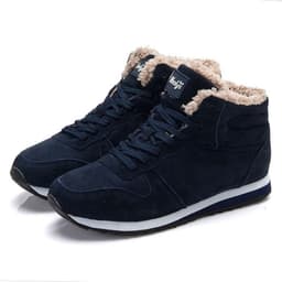 image-Unisex Winter Warm Cotton Snow Boots High-Top Large Size 47-48