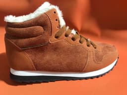 image-Unisex Winter Warm Cotton Snow Boots High-Top Large Size 47-48