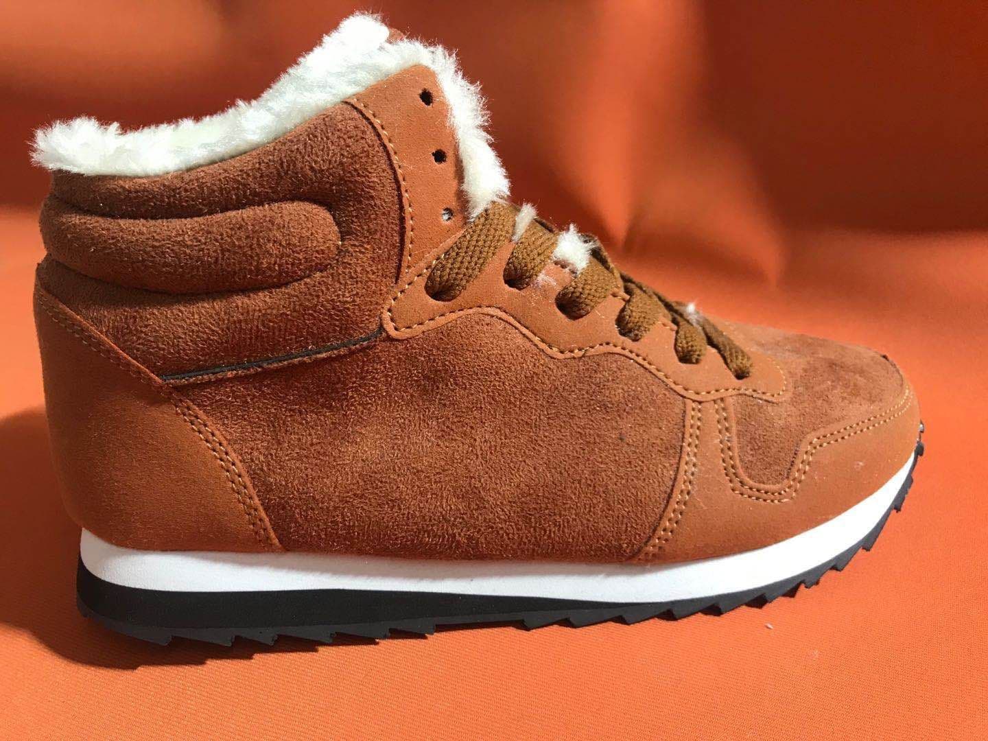 image-Unisex Winter Warm Cotton Snow Boots High-Top Large Size 47-48
