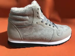 image-Unisex Winter Warm Cotton Snow Boots High-Top Large Size 47-48