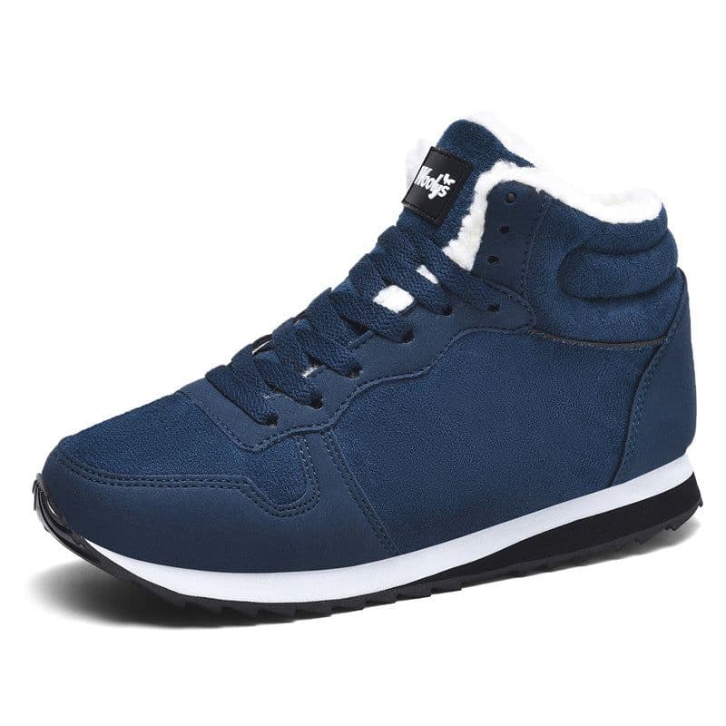 image-Unisex Winter Warm Cotton Snow Boots High-Top Large Size 47-48