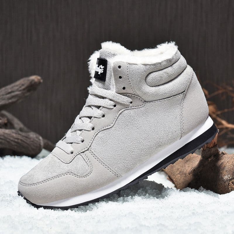 image-Unisex Winter Warm Cotton Snow Boots High-Top Large Size 47-48
