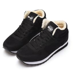 image-Unisex Winter Warm Cotton Snow Boots High-Top Large Size 47-48