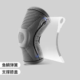 image-Men's Women's Sports Knee Pads Silicone Basketball Cycling