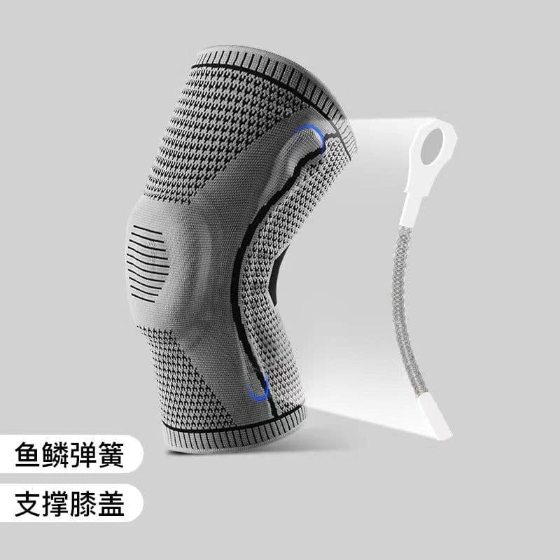 image-Men's Women's Sports Knee Pads Silicone Basketball Cycling