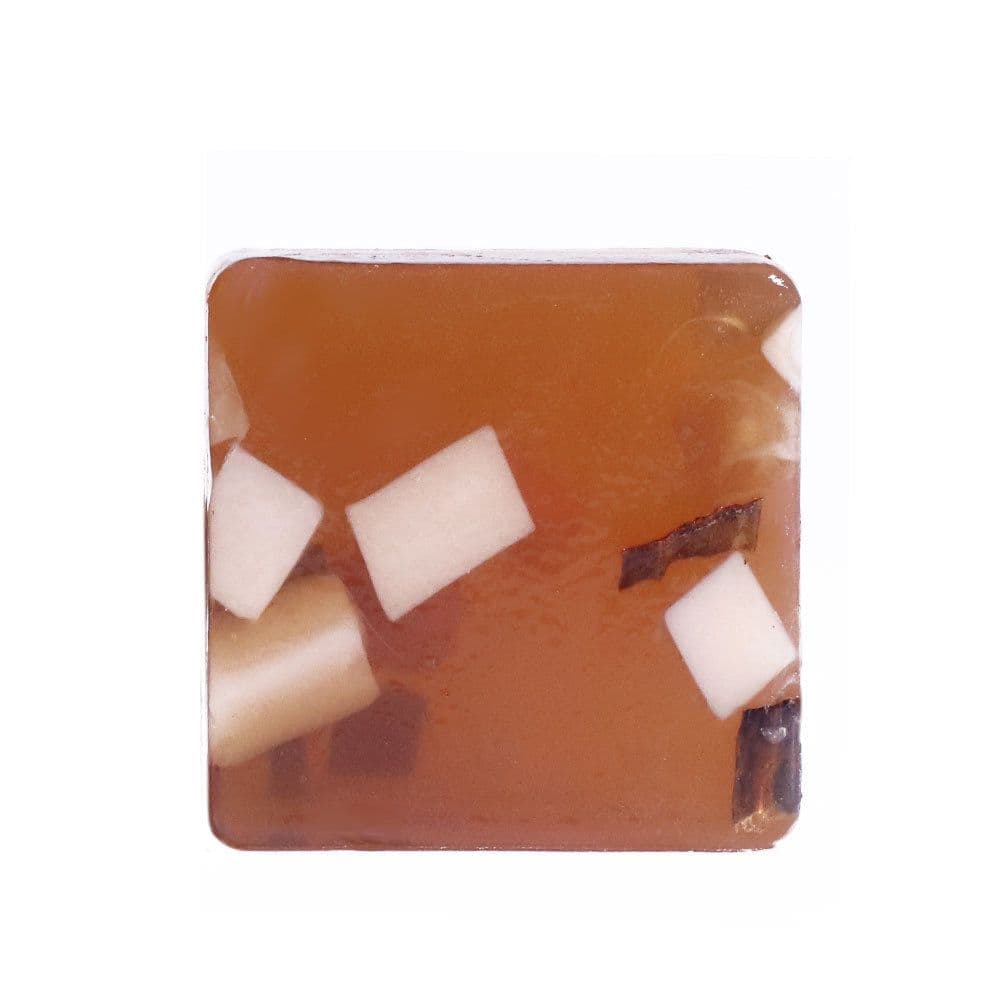 image-African Black Soap Body Cleansing Bath Soap 110g