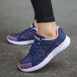 image-Amazon Mesh Sports Casual Shoes Unisex Lightweight Running Sneakers