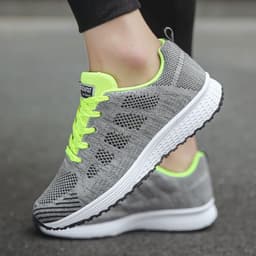 image-Amazon Mesh Sports Casual Shoes Unisex Lightweight Running Sneakers