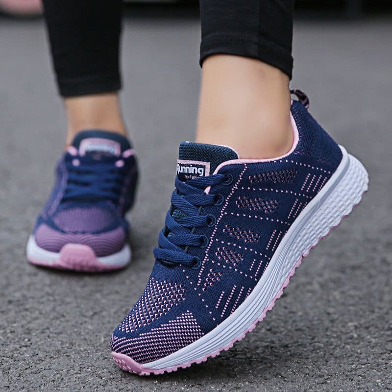 image-Amazon Mesh Sports Casual Shoes Unisex Lightweight Running Sneakers