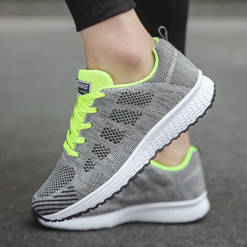 image-Amazon Mesh Sports Casual Shoes Unisex Lightweight Running Sneakers
