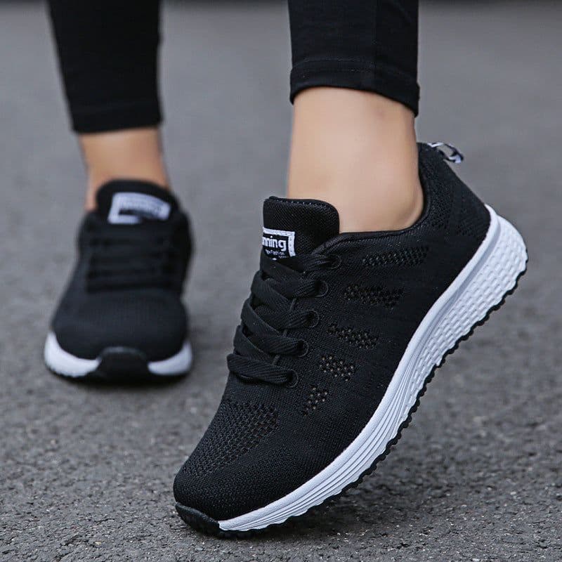 image-Amazon Mesh Sports Casual Shoes Unisex Lightweight Running Sneakers