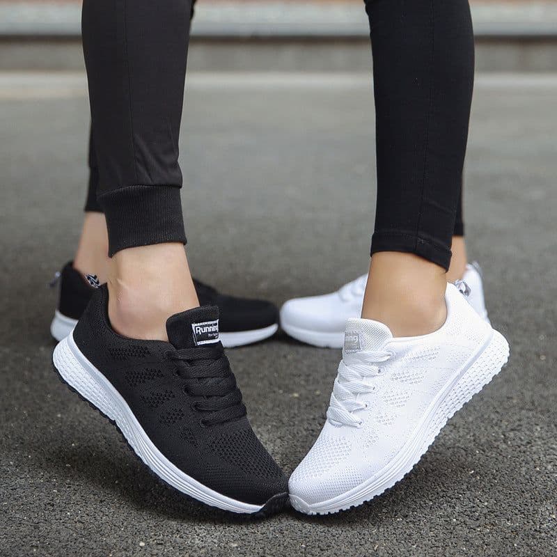 image-Amazon Mesh Sports Casual Shoes Unisex Lightweight Running Sneakers