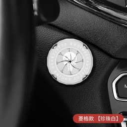 image-Punisher One-Button Start Ignition Switch Cover Metal Ring