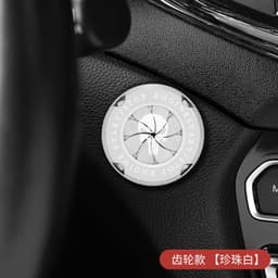 image-Punisher One-Button Start Ignition Switch Cover Metal Ring