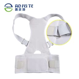 image-Unisex Posture Corrector Back Support Belt