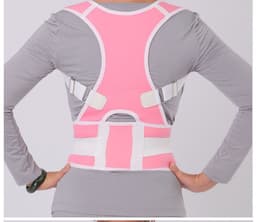image-Unisex Posture Corrector Back Support Belt