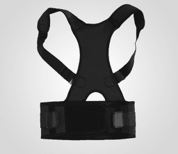 image-Unisex Posture Corrector Back Support Belt
