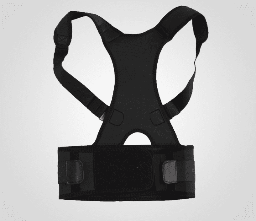 image-Unisex Posture Corrector Back Support Belt