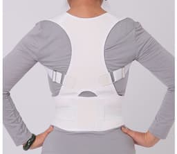 image-Unisex Posture Corrector Back Support Belt