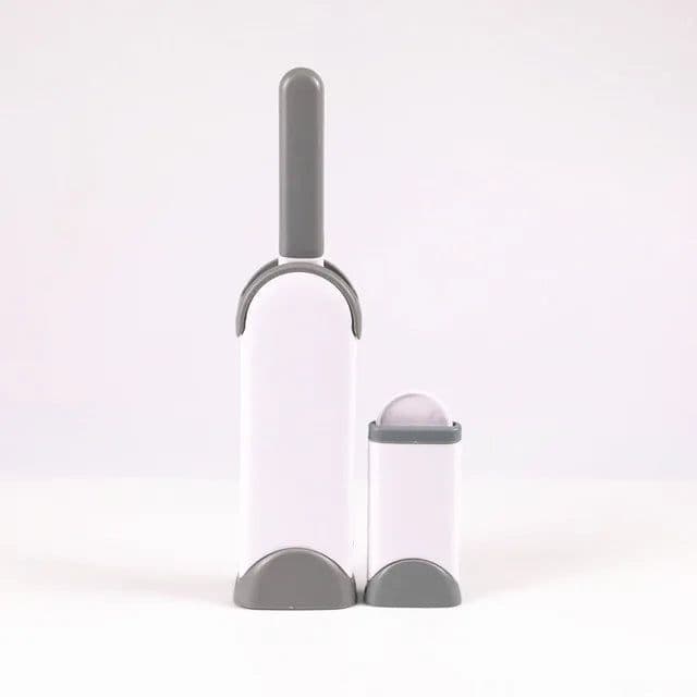 image-Pet Hair Remover Brush Double-Sided with Self-Cleaning Base