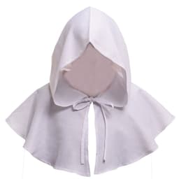 image-Medieval Halloween Death Cloak Costume with Hat Adult