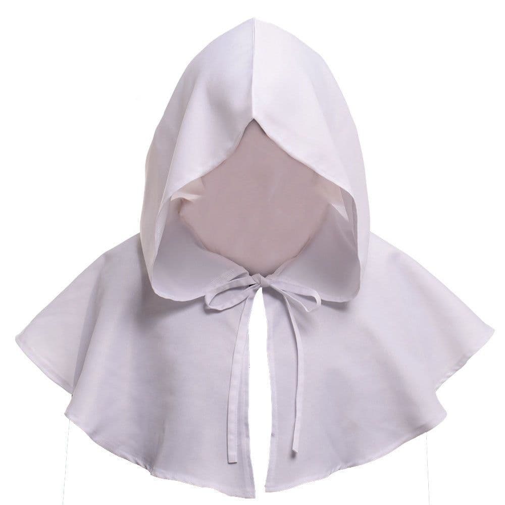 image-Medieval Halloween Death Cloak Costume with Hat Adult