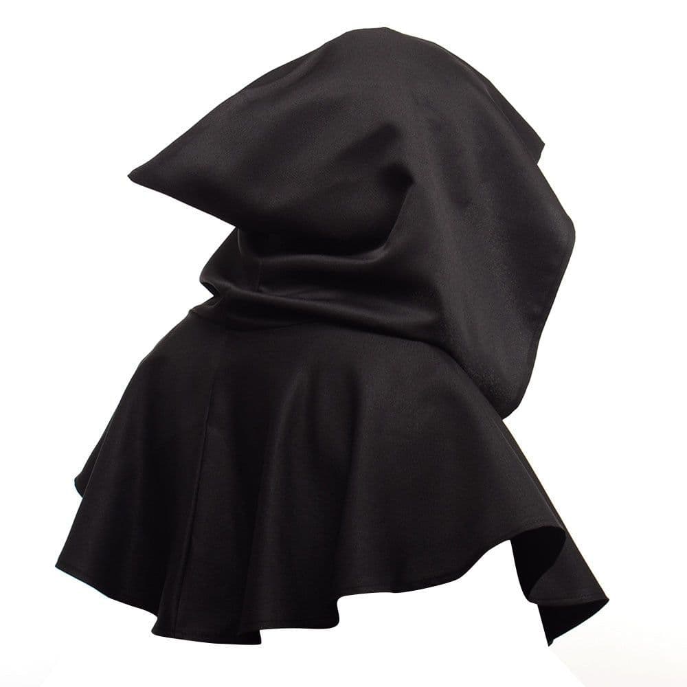 image-Medieval Halloween Death Cloak Costume with Hat Adult