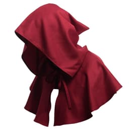 image-Medieval Halloween Death Cloak Costume with Hat Adult