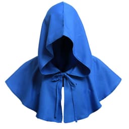 image-Medieval Halloween Death Cloak Costume with Hat Adult