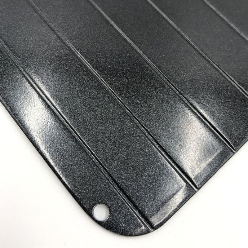 image-Meijuner Aluminum Defrosting Tray for Frozen Food and Meat