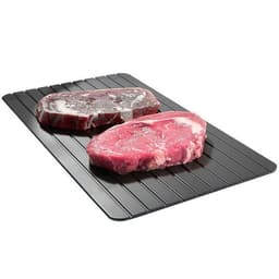 image-Meijuner Aluminum Defrosting Tray for Frozen Food and Meat