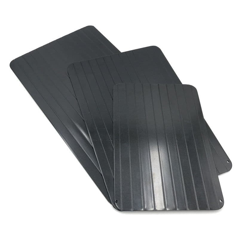 image-Meijuner Aluminum Defrosting Tray for Frozen Food and Meat