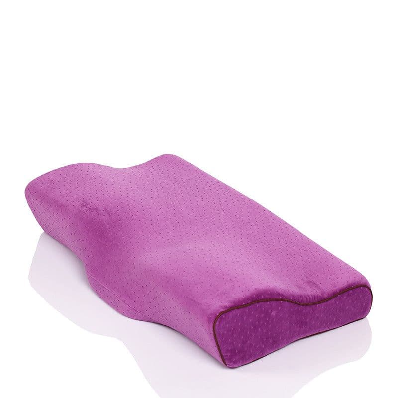 image-Memory Foam Contour Pillow Cervical Neck Support Orthopedic