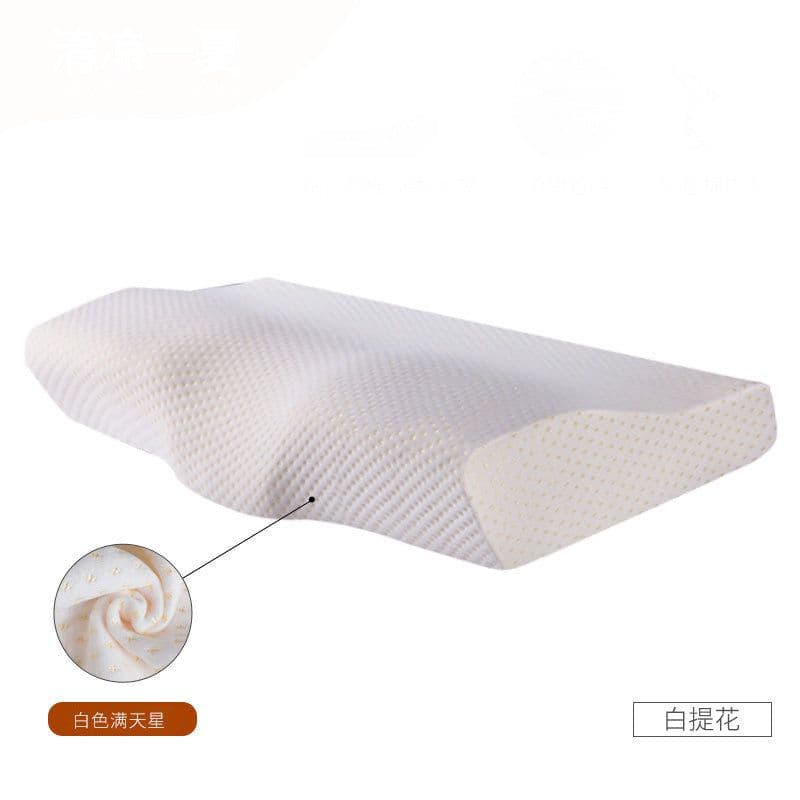image-Memory Foam Contour Pillow Cervical Neck Support Orthopedic